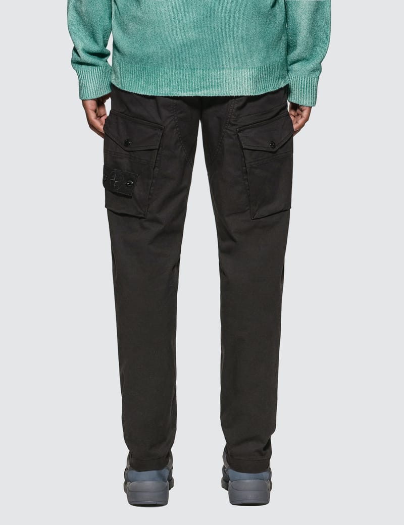 Stone Island - Ghost Pieces Cargo Pants | HBX - Globally Curated