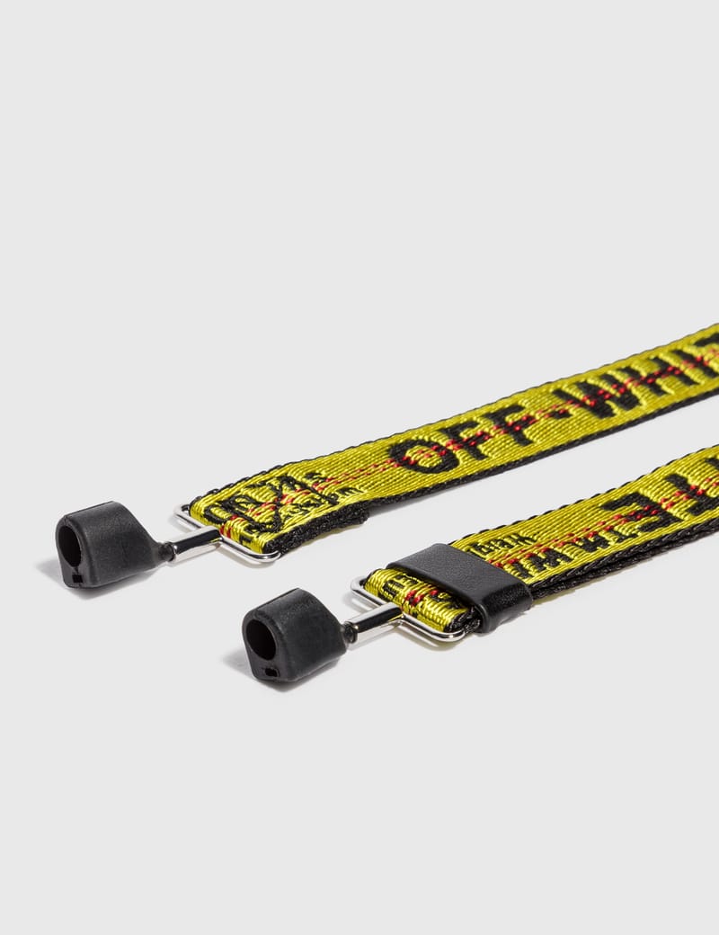 Off-White™ - Industrial Belt AirPods Strap | HBX - Globally