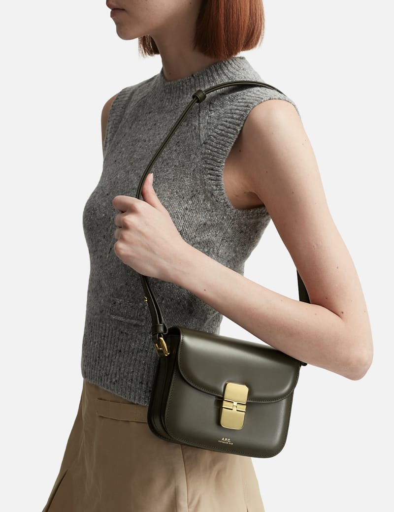 A.P.C. - Grace Mini Bag | HBX - Globally Curated Fashion and