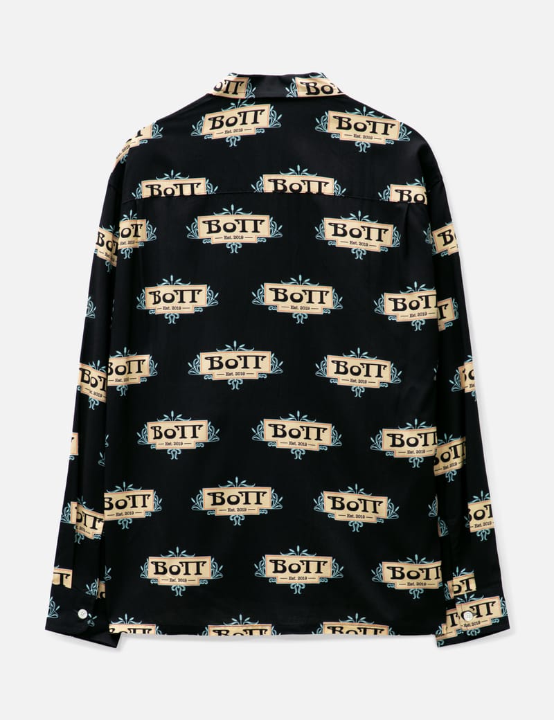 BoTT - Luxe Logo Rayon Shirt | HBX - Globally Curated Fashion and