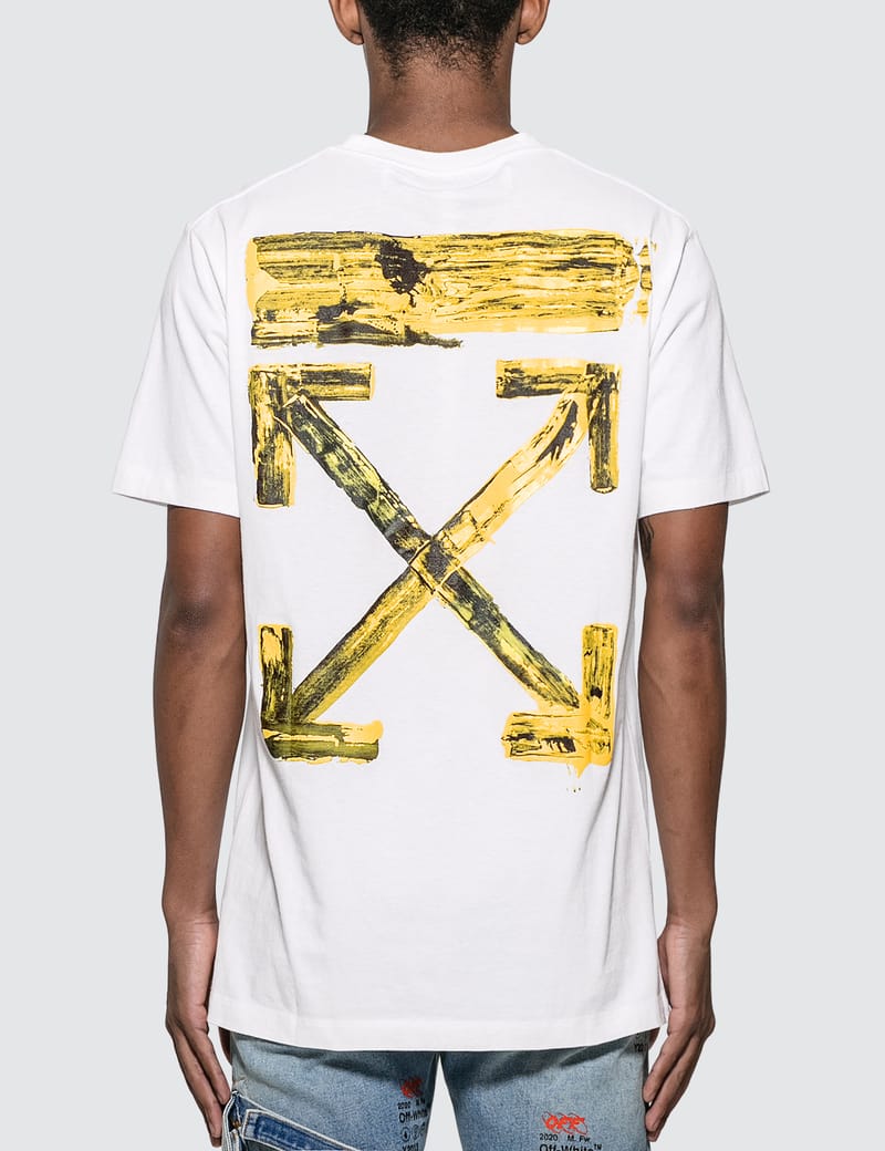 Off-White™ - Acrylic Arrows Slim T-Shirt | HBX - Globally Curated Fashion  and Lifestyle by Hypebeast