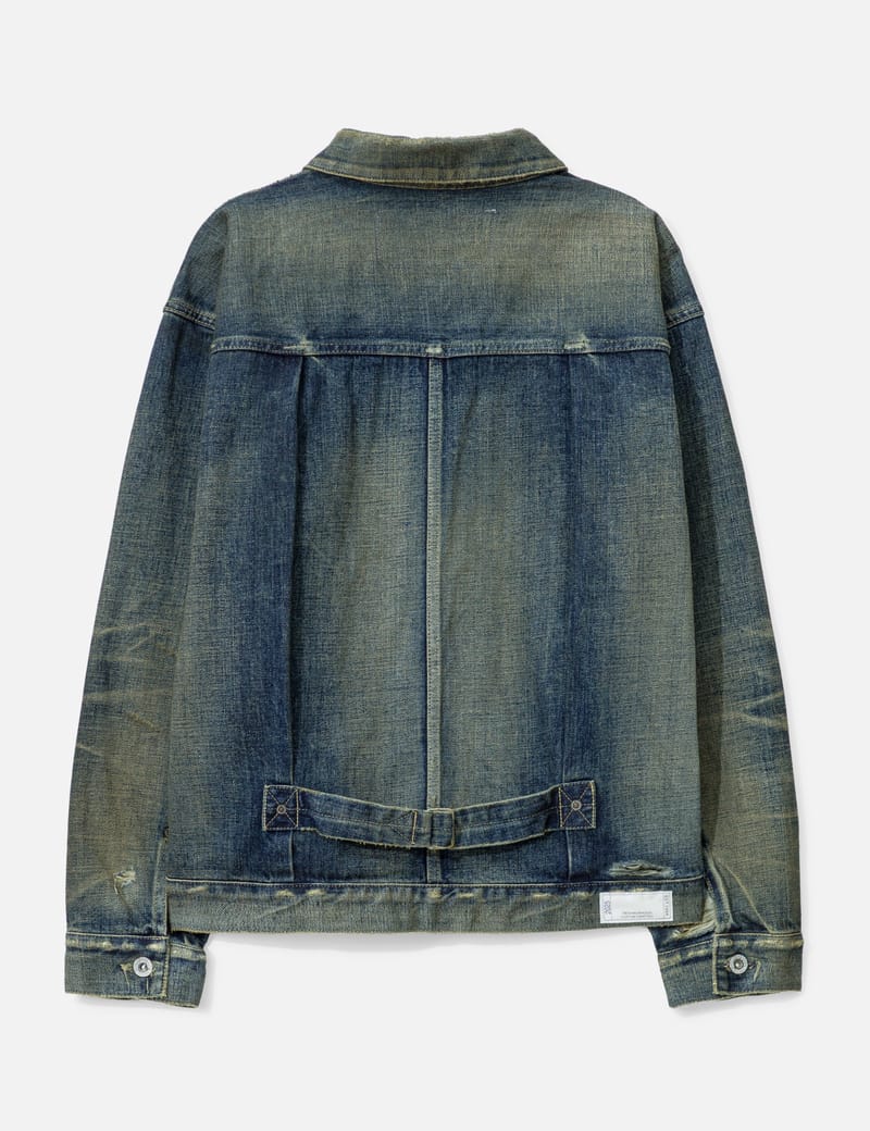 【M】NEIGHBORHOOD SAVAGE DENIM JACKET NEIGHBORHOOD Savage Denim Type-1 Jacket Black | HAVEN