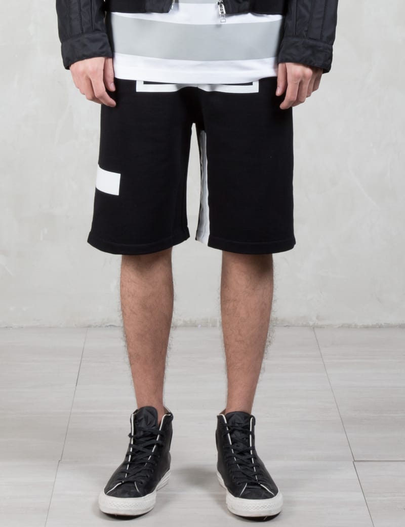 Hood By Air. - Box Logo Shorts | HBX