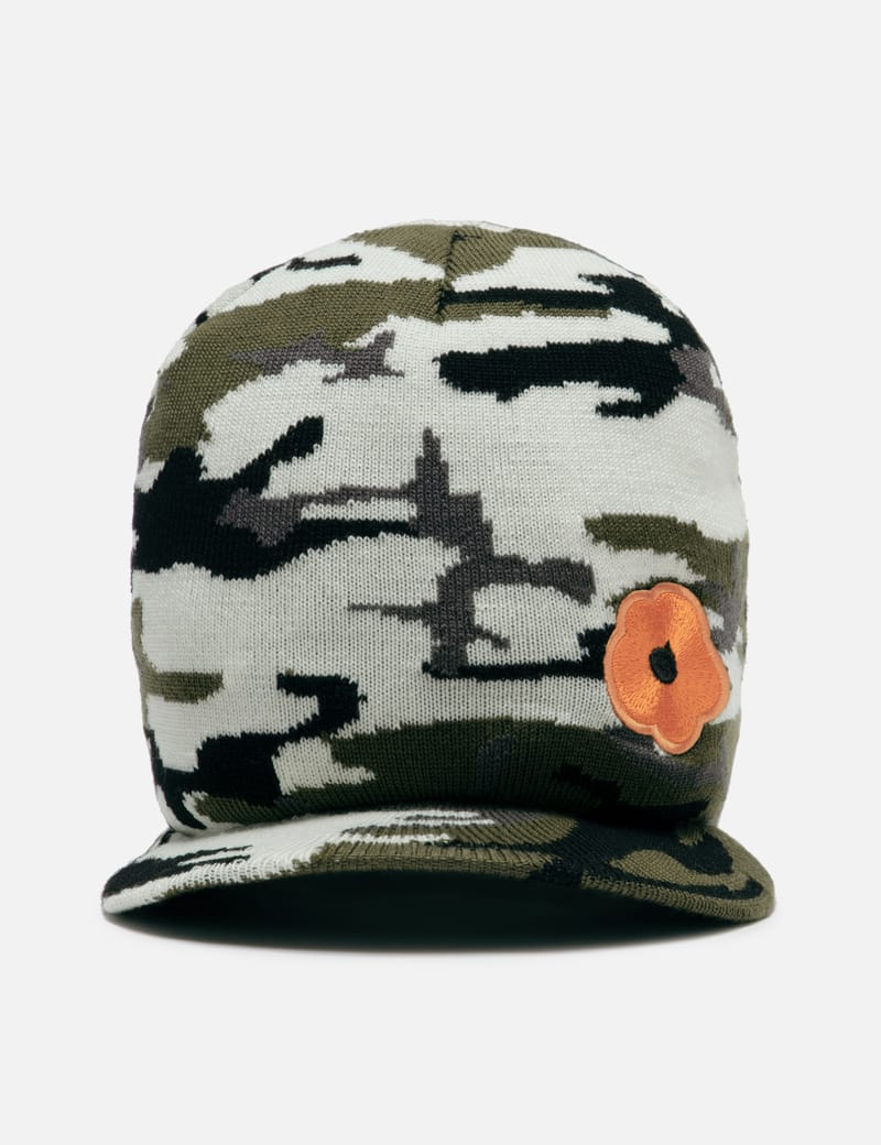 PDF - BEANIE CAMOUFLAGE | HBX - Globally Curated Fashion and