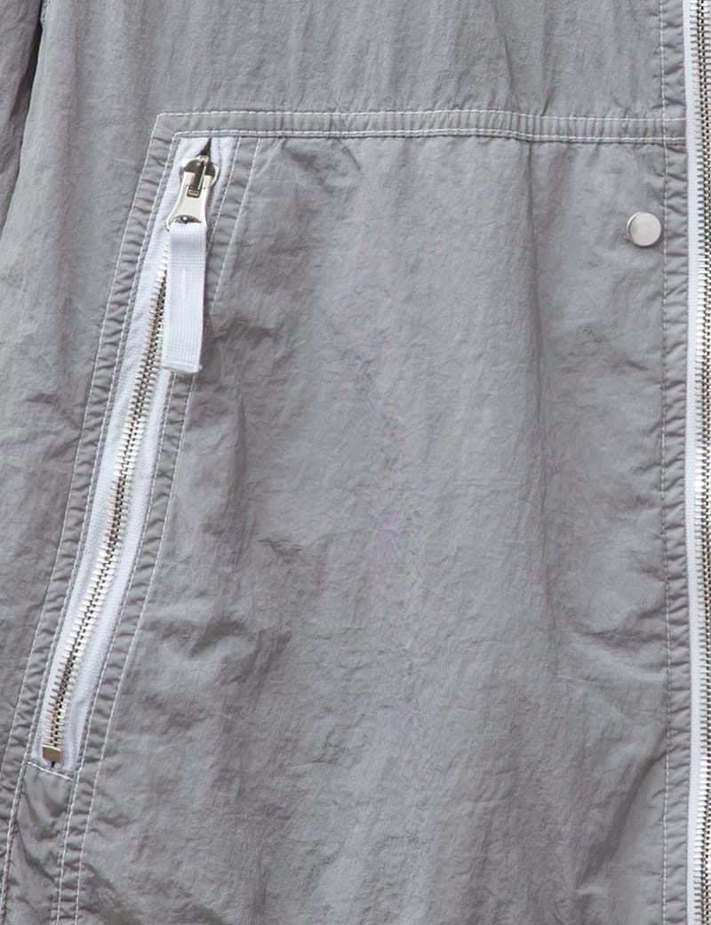 激レア！2013SS STONE  “BOMBER JACKET” Stone Island 82/22 Garment Dyed Bomber Jacket - Black – Kith