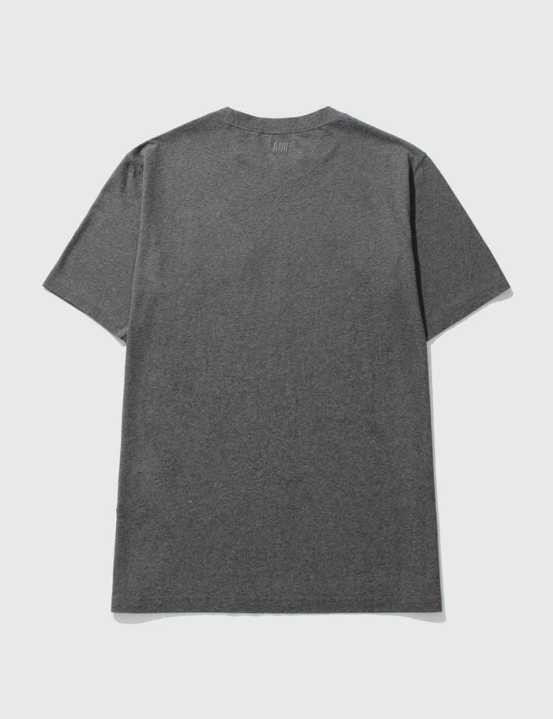 AMI DE COEUR パッチ Tシャツ Ami de Coeur パッチ Tシャツ ネイビーブルー | AMI PARIS