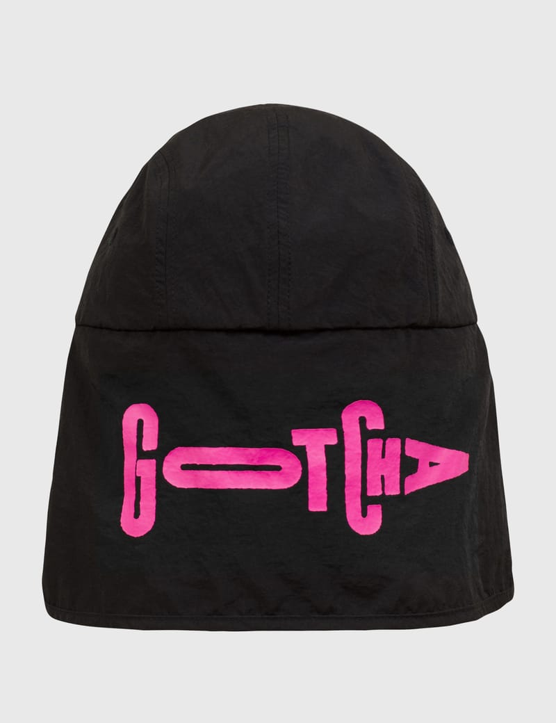 Brain Dead - Brain Dead X Gotcha Sun Flap Hat | HBX