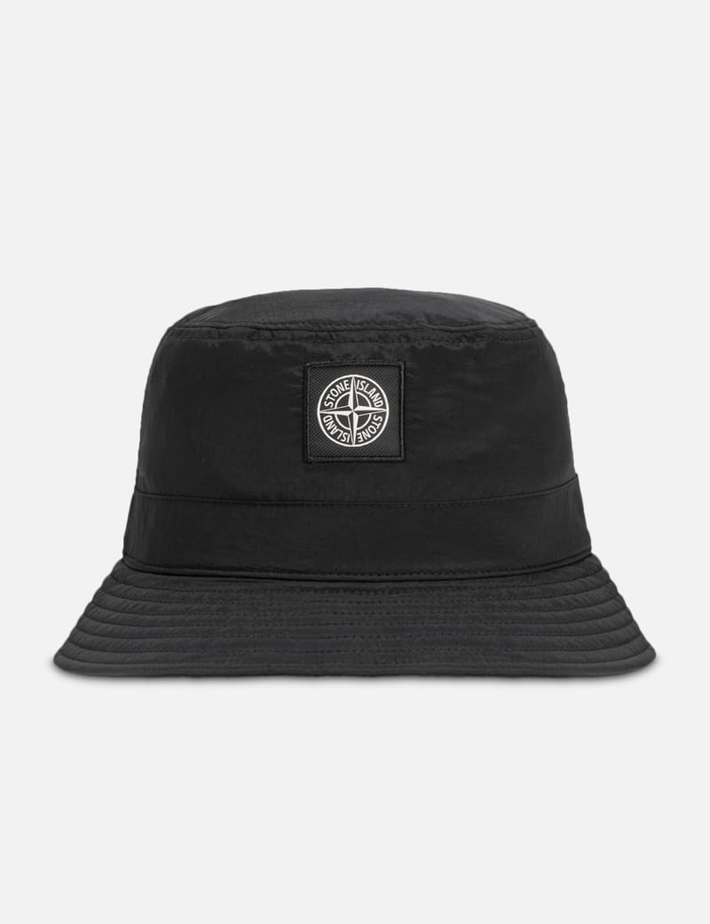 Stone Island - Nylon Bucket Hat | HBX - Globally Curated Fashion