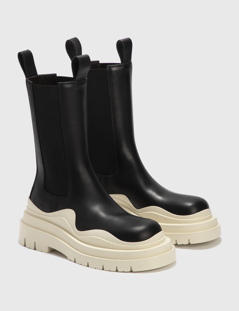 Bottega Veneta - Tire Boots | HBX