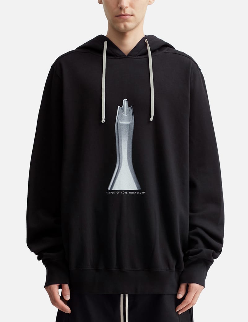 Rick Owens Drkshdw - Mountain Hoodie | HBX