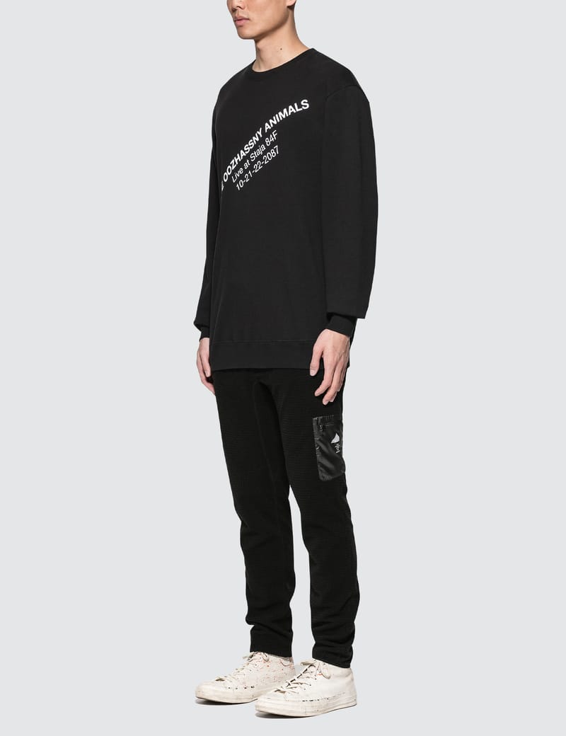 Undercover - Cut Neck L/S T-Shirts | HBX