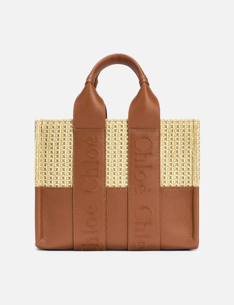 【国内即発】CHLOE WOODY ナノBAG ☆Chloe クロエ☆ “woody”ナノトートバッグ 大人も子供もOK