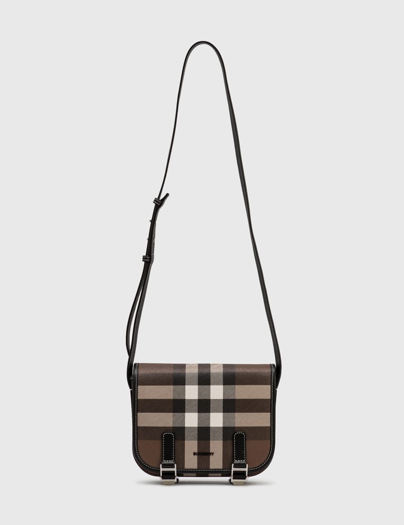 Burberry - Rider E-canvas Messenger Bag | HBX - Globally