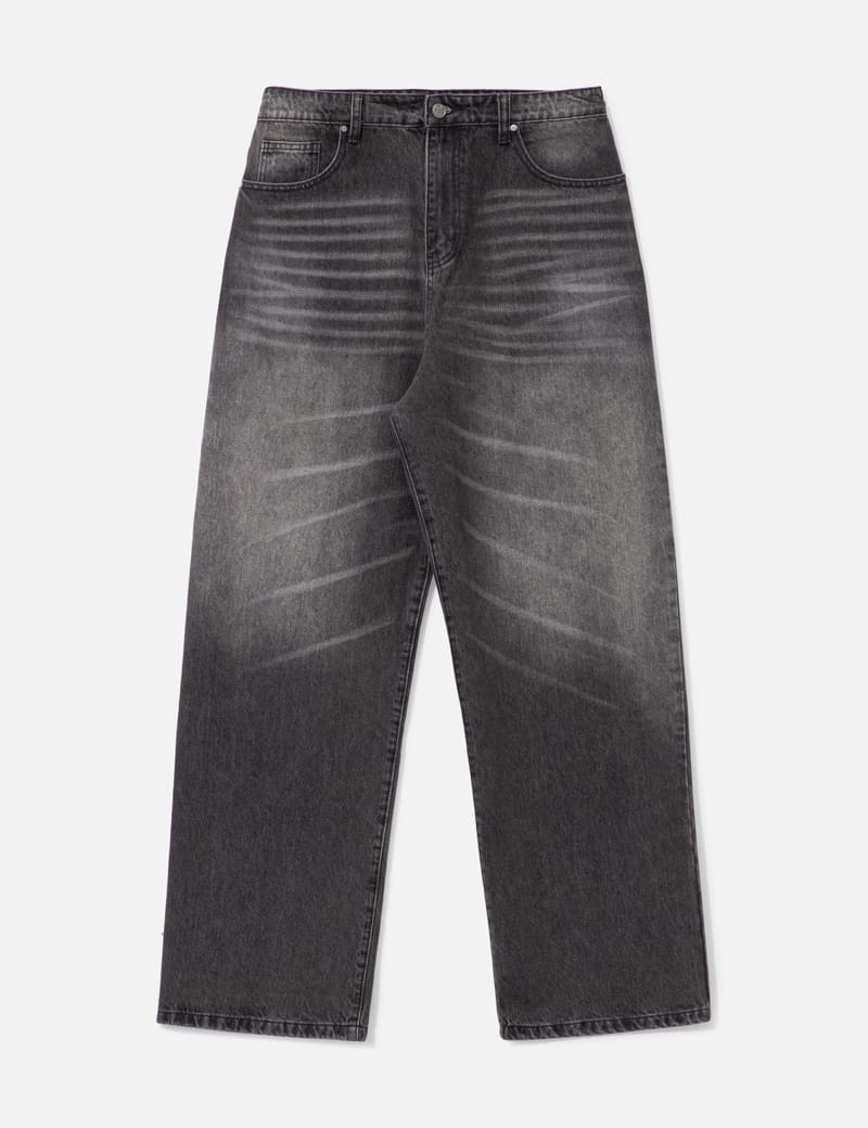 LAX, flair denim (fader wash) | BASKETCASE