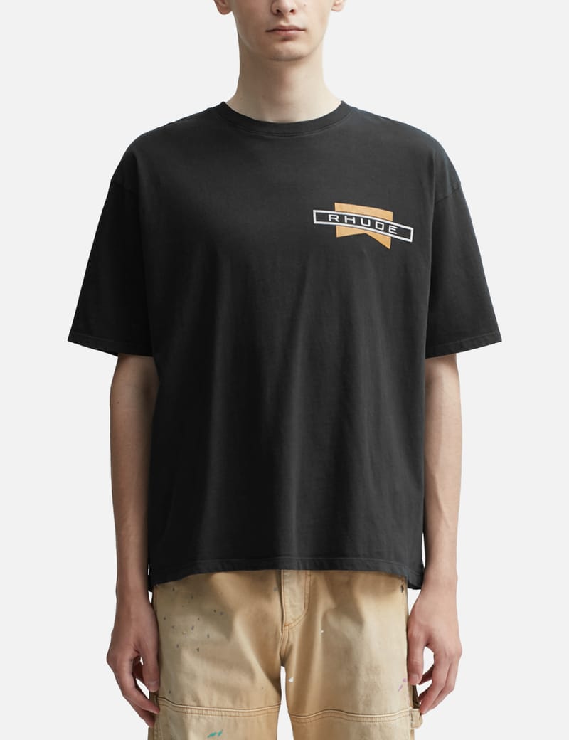 Rhude - HARD TO BE HUMBLE T-SHIRT | HBX - Globally Curated