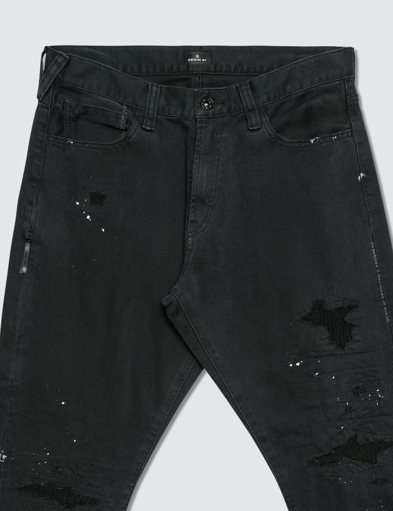 Denim By Vanquish & Fragment - Remake Tapered Pique Jeans | HBX