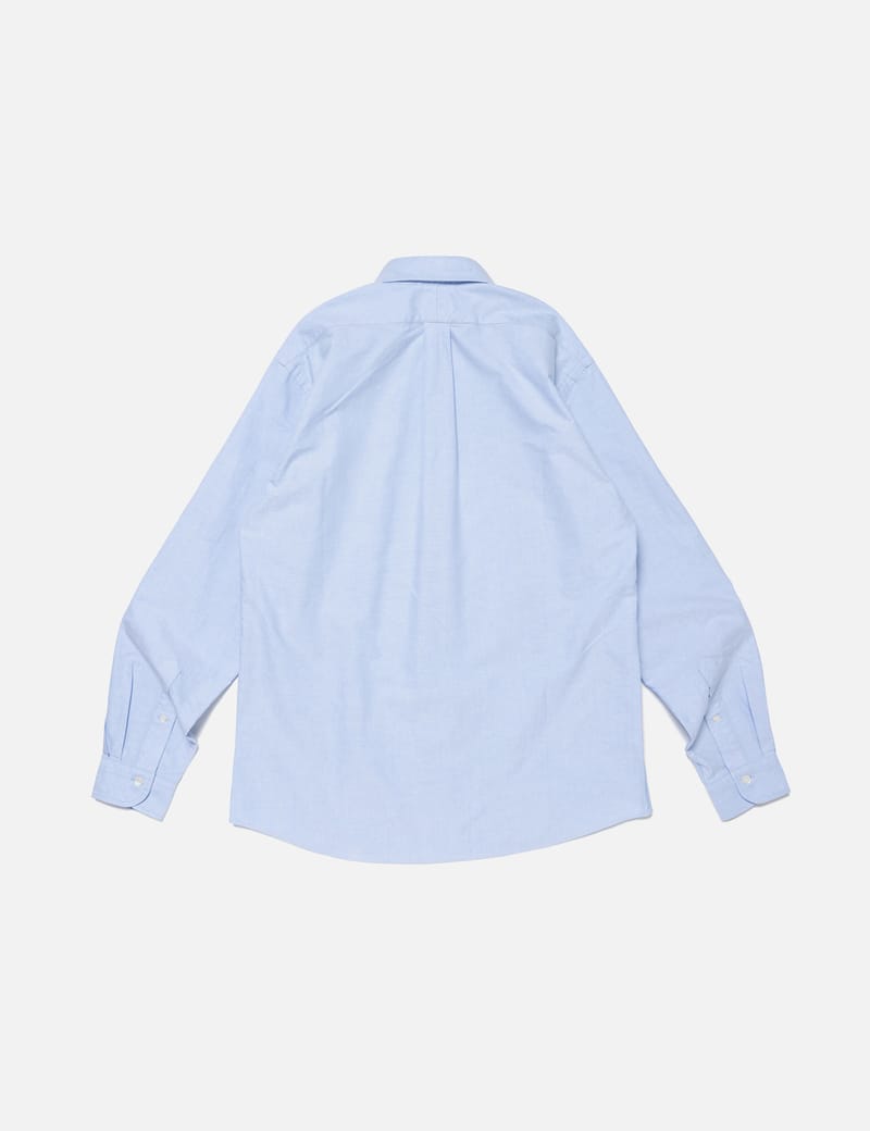 トップス HUMAN MADE OXFORD BD SHIRT BLUE Human Made Oxford BD Shirt Blue | HAVEN