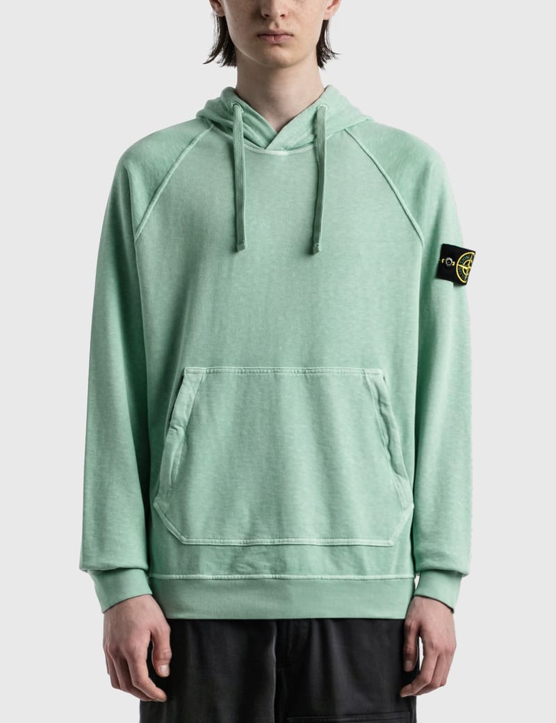 Stone island hoodie fit hot sale