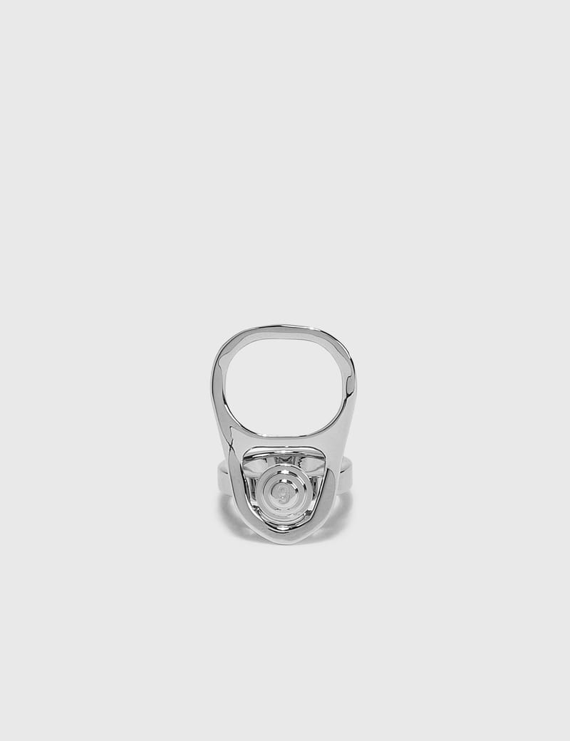 MM6 Maison Margiela - Pull Tab Ring | HBX