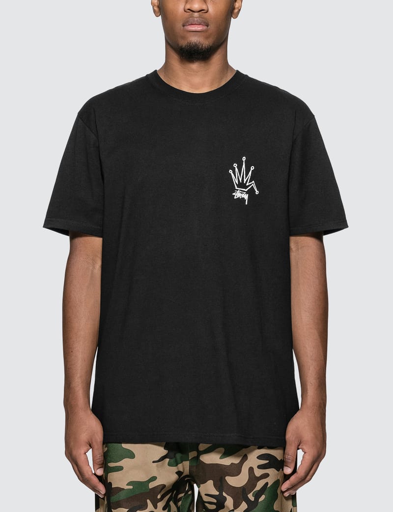 Stüssy - Old Crown T-Shirt | HBX - Globally Curated Fashion and