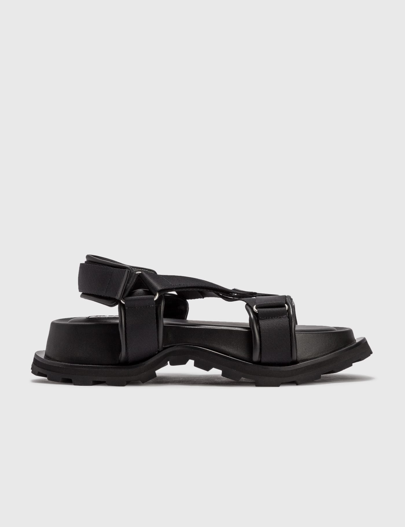 Jil Sander - Platform Sandals | HBX - Globally Curated Fashion and 