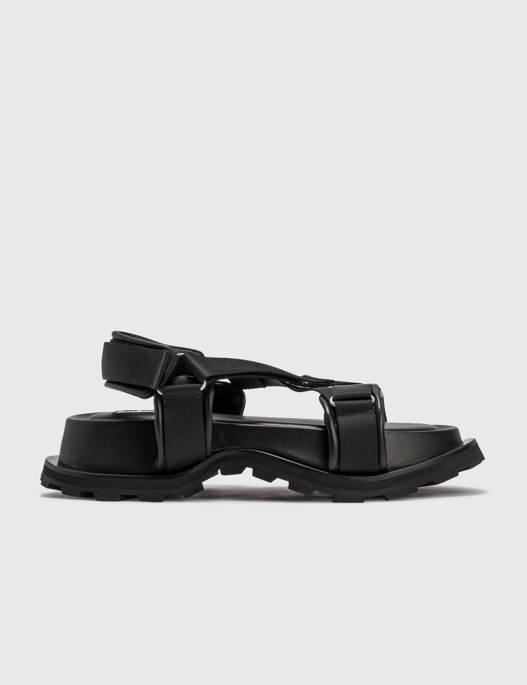 Jil Sander - Platform Sandals | HBX - Globally Curated Fashion and ...