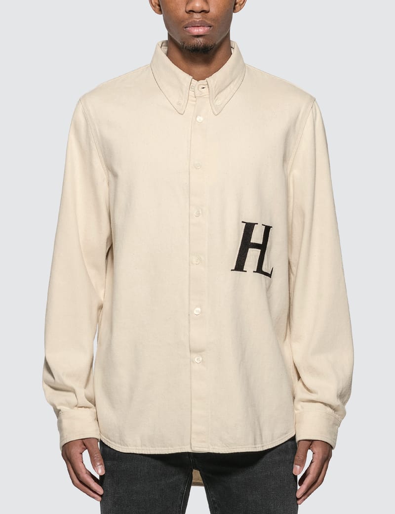 Helmut Lang - Masc Button Down Shirt | HBX