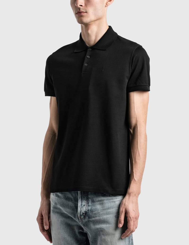 Saint Laurent - Monogram Polo Shirt | HBX
