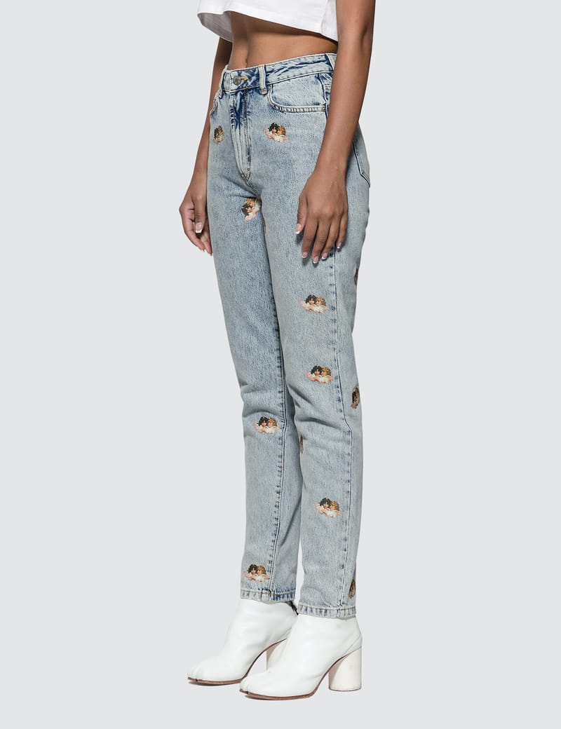 Fiorucci - Mini Angel Tara Jeans | HBX - Globally Curated Fashion