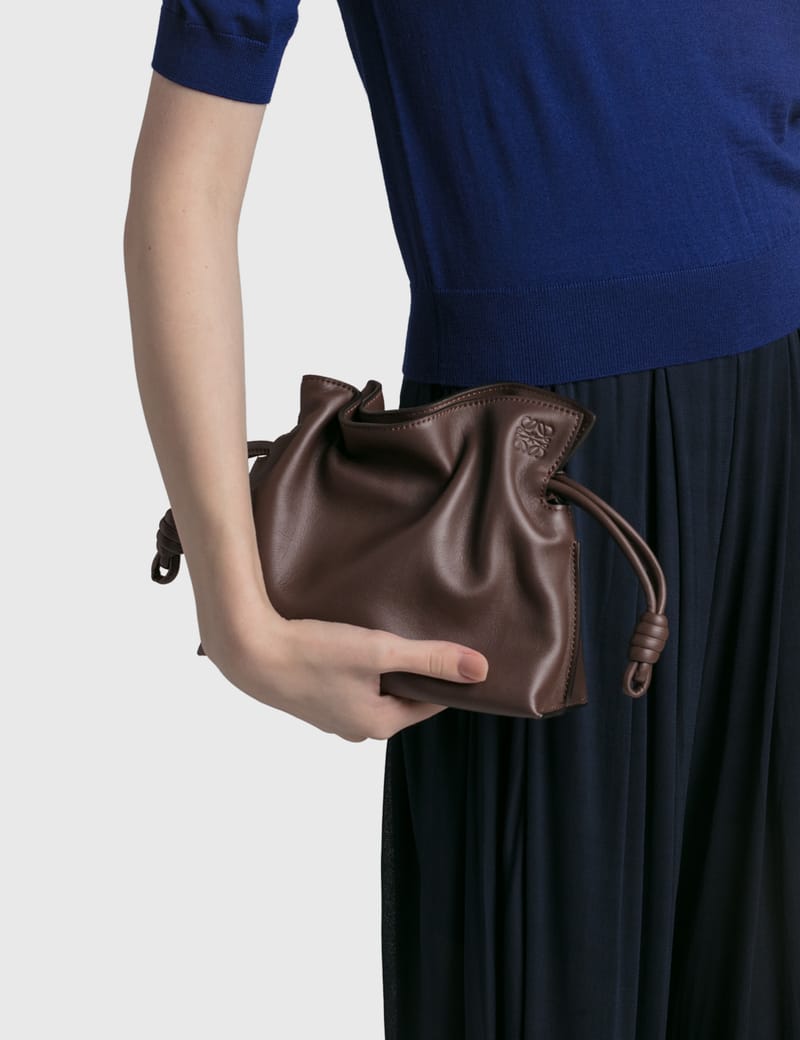Loewe - Mini Flamenco Clutch | HBX - Globally Curated
