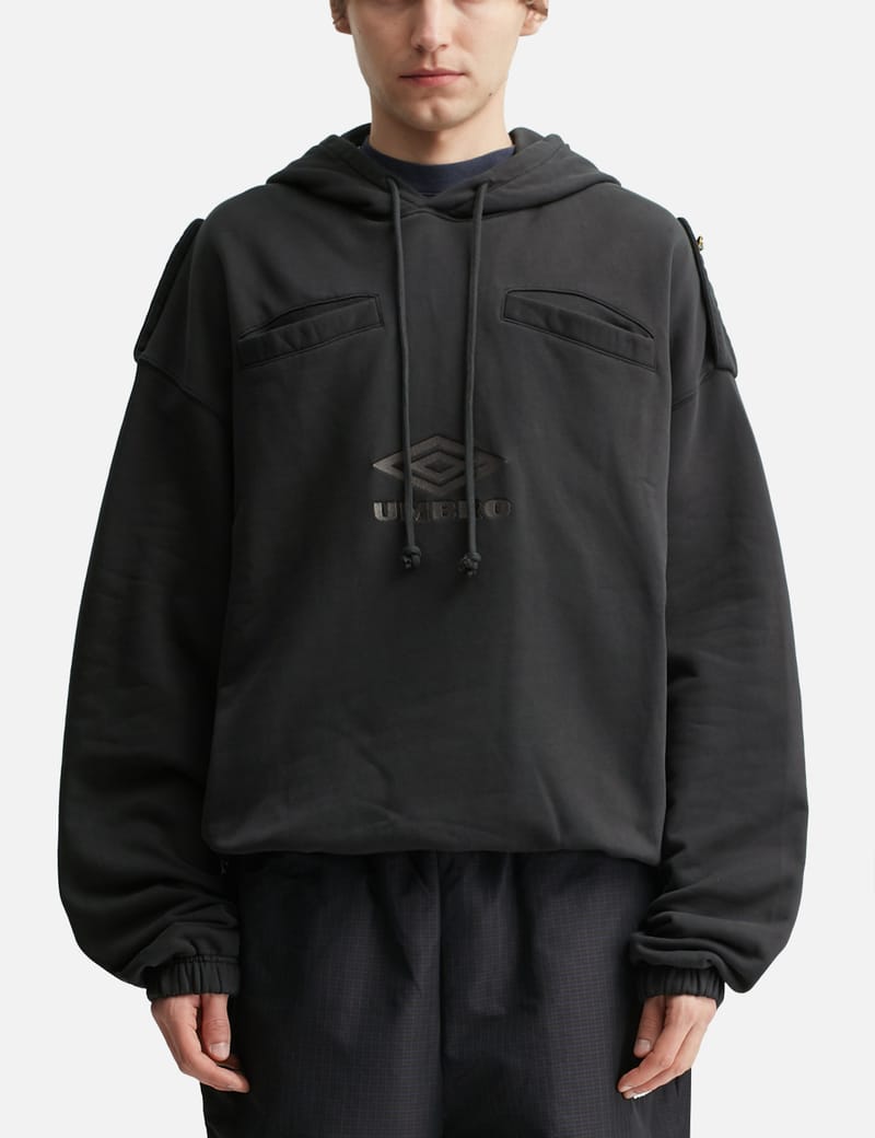 Umbro - Umbro X Slam Jam Medal Masked Hoodie | HBX