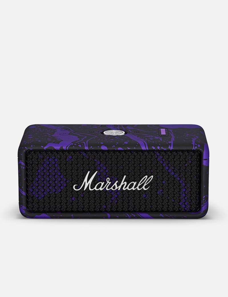 Marshall Emberton III - Limited-edition portable speaker with 360