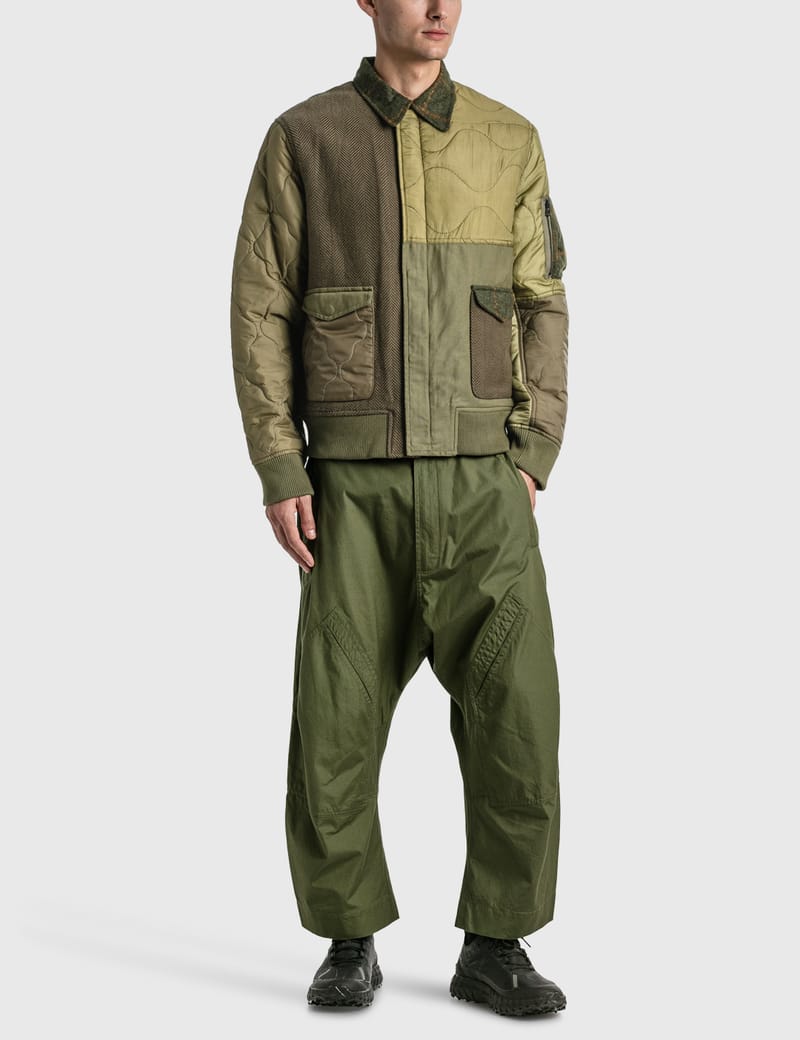Maharishi - Upcycled A2 Flight Jacket | HBX
