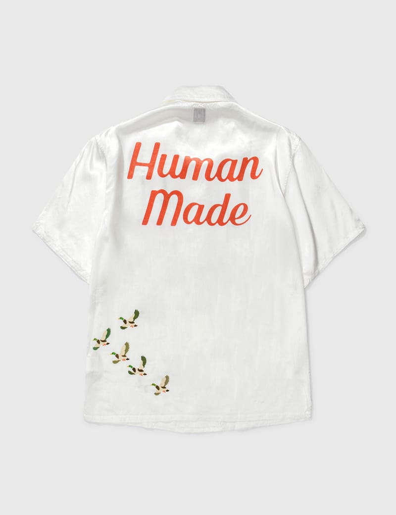 Human Made - HUMAN MADE SILK SHIRT | HBX - Globally Curated