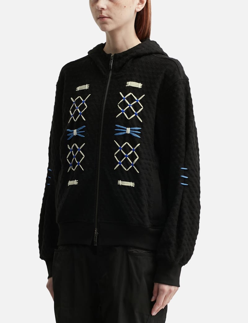 Ader Error - Zip Up Hoodie 0403 | HBX - Globally Curated