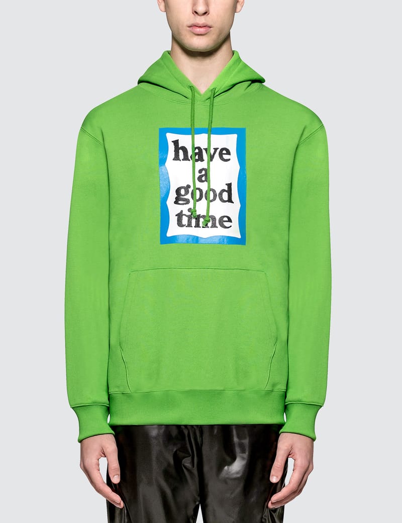 Have A Good Time - Blue Frame Pullover Hoodie | HBX - Globally