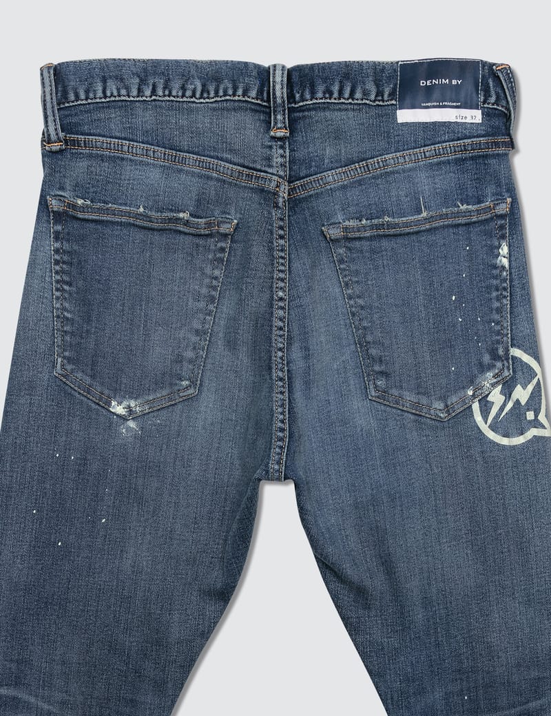 Denim By Vanquish & Fragment - Remake Stretch Skinny Denim Jeans | HBX