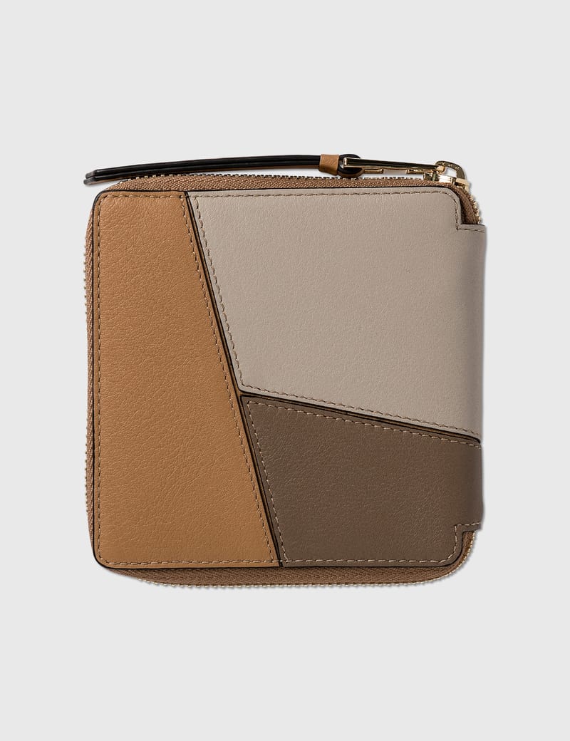 Loewe square zip clearance wallet