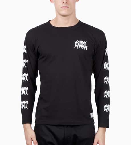 FUCT SSDD - Black FUCT SSDD X EXCEL L/S T-Shirt | HBX