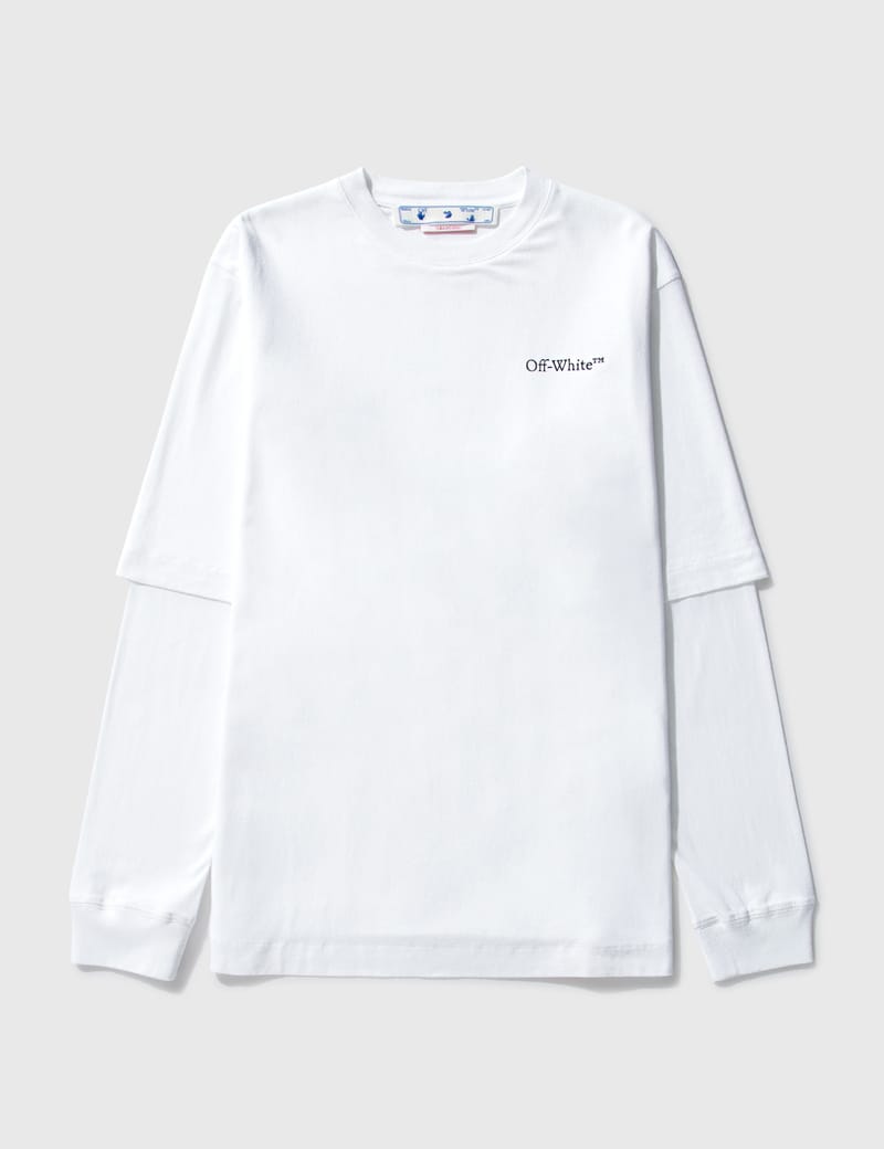 Off-White™ - Caravaggio ダブルスリーブ Tシャツ | HBX - ハイプ