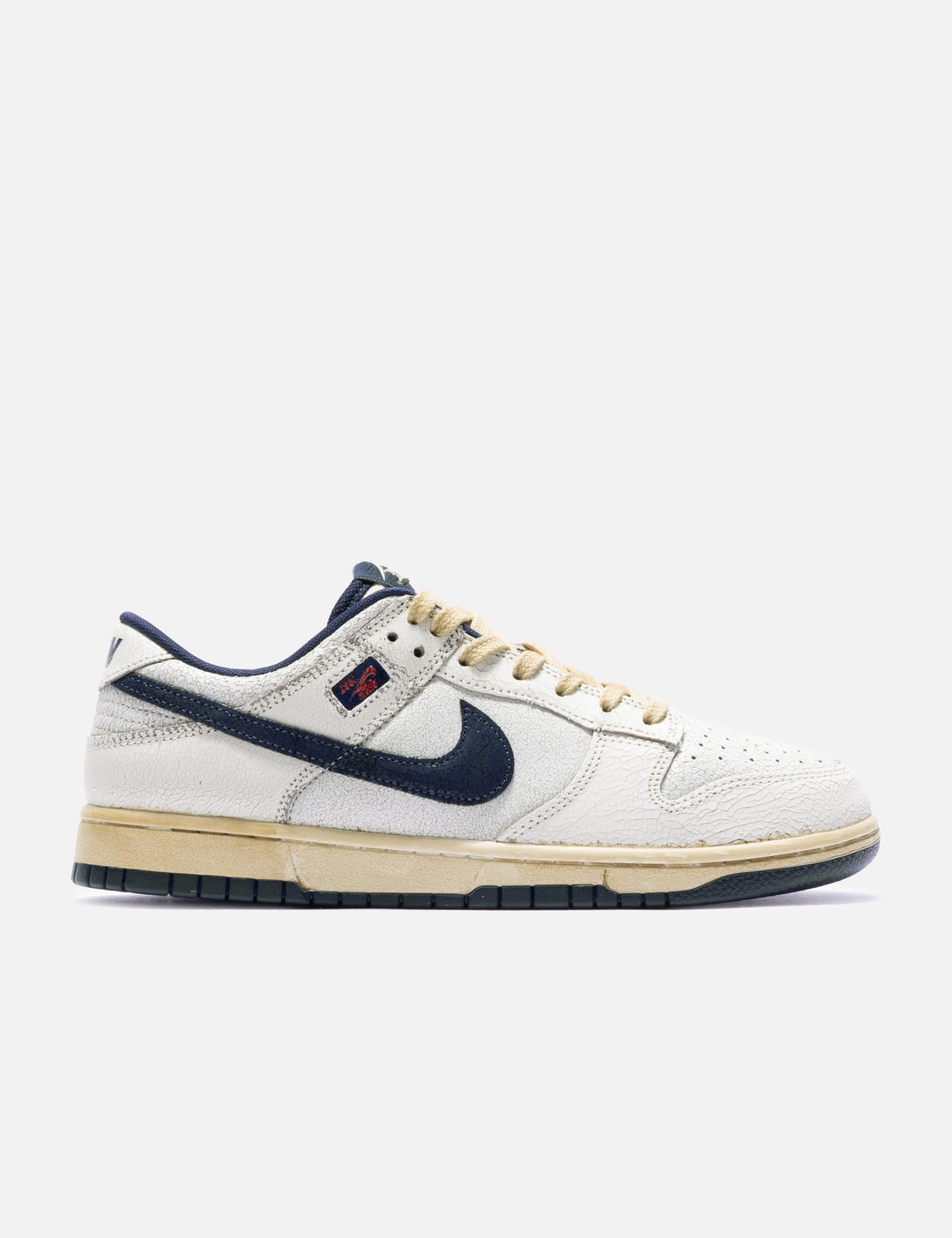 Nike Nike x Stranger Things Dunk Low SP - Aged, distressed Dunk with ...