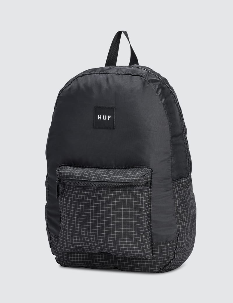 Huf - Packable Backpack | HBX - Globally Curated Fashion and