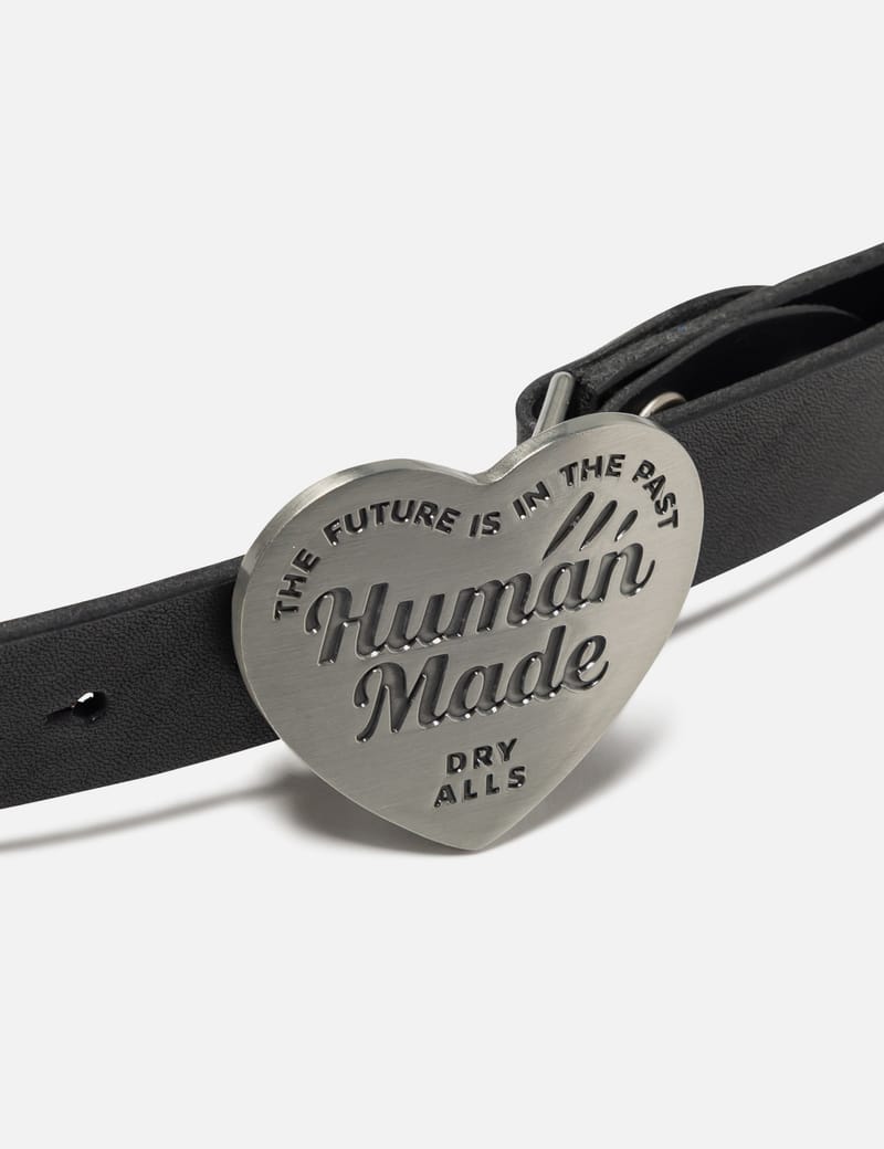 Human Made Web Belt - ミリタリー着想のリバーシブルコットンベルト