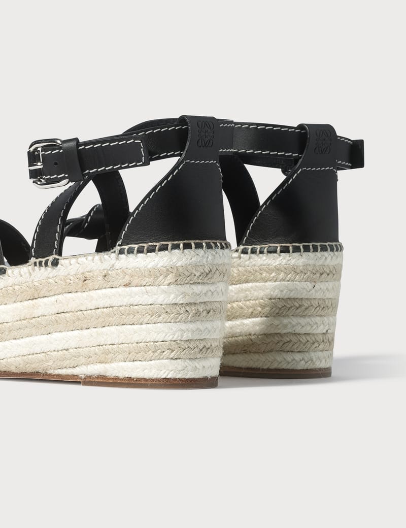 Loewe - Gate Wedge Sandals | HBX - Globally Curated Fashion and