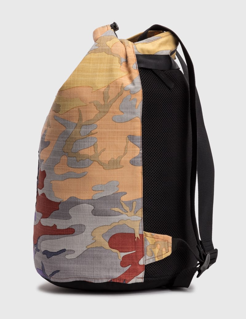 Stone Island - S.I. Heritage Camo Ripstop Nylon Watro