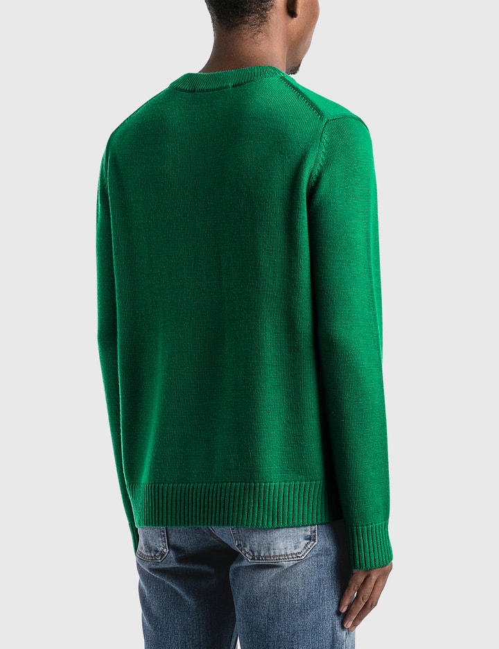Casablanca - The Art Of Sitting Knitted Sweater | HBX - Globally ...