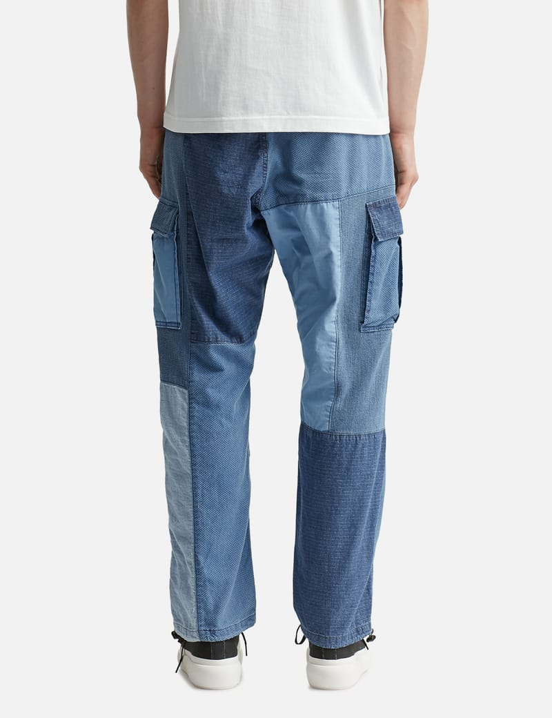 FDMTL - Patchwork Cargo Pants 3YR Wash | HBX - Globally