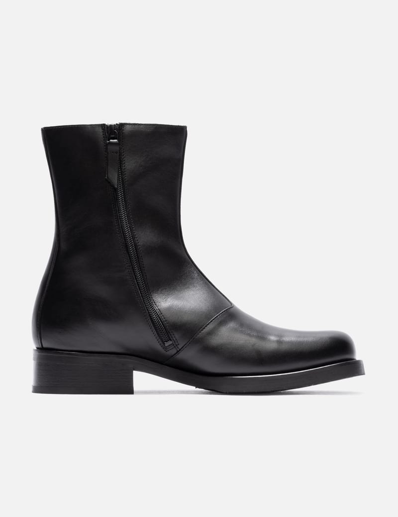 Our Legacy Camion Boot - Italian calf leather boots with Vibram