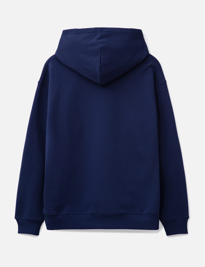 関税込み】Dime ネイビー Classic Small Logo フーディ 関税込み