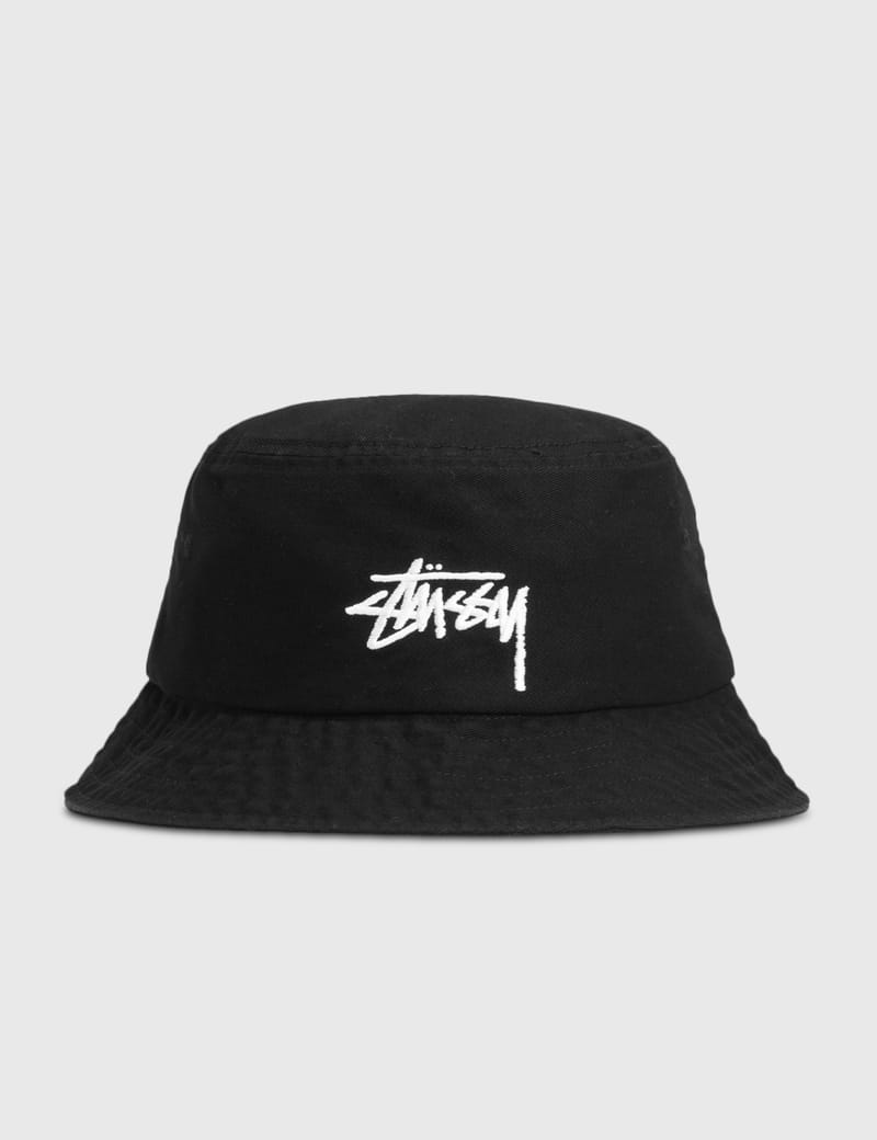 Stüssy - Big Stock Bucket Hat | HBX - Globally Curated Fashion and